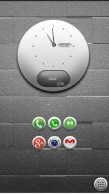 Play White window icon theme 