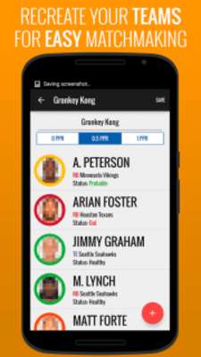 Play Who Do I Start for NFL Fantasy 