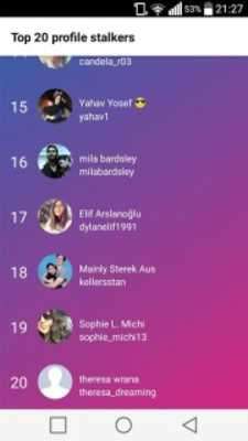Play Who Viewed My Profile for Instagram 