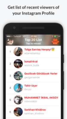 Play Who viewed your Instagram 