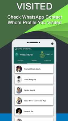 Play Who Visit My Proﬁle? - Whats Tracker for WhatsApp 