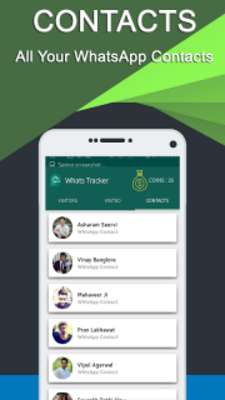 Play Who Visit My Proﬁle? - Whats Tracker for WhatsApp 