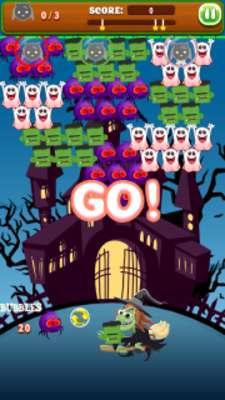 Play Wicked Witch Bubble Shooter 
