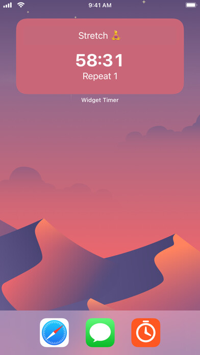 Play Widget-Timer 
