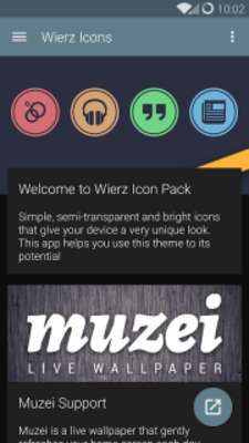 Play Wierz Icon Pack 