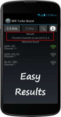Play Wifi Analyzer 2 & 5GHz Booster 
