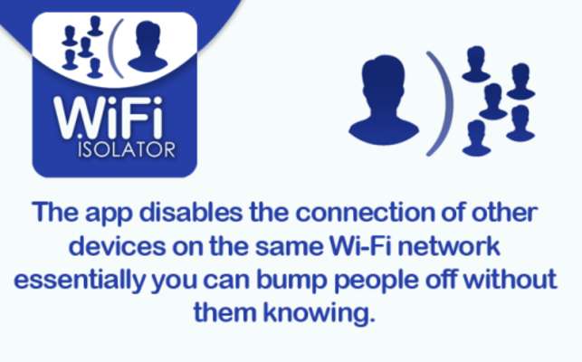 Play Wifi isolator 