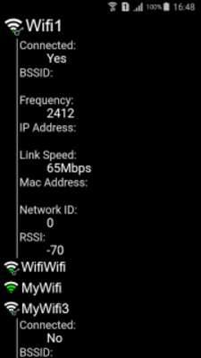 Play Wifi Networks Details 