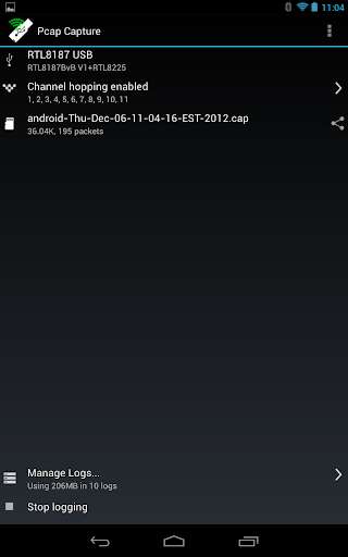 Play APK Wi-Fi PCAP Capture  and enjoy Wi-Fi PCAP Capture with UptoPlay net.kismetwireless.android.pcapcapture