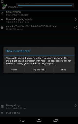 Play APK Wi-Fi PCAP Capture  and enjoy Wi-Fi PCAP Capture with UptoPlay net.kismetwireless.android.pcapcapture
