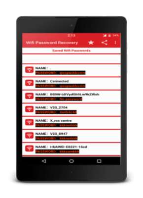 Play Wifi Recovery -wifi password 