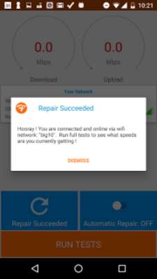Play Wifi Tester: Fix your Internet now 