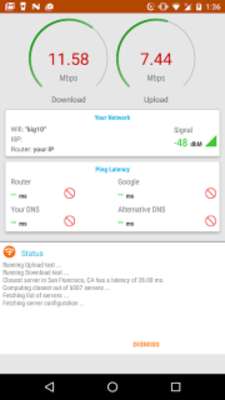 Play Wifi Tester: Fix your Internet now 
