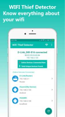 Play WiFi Thief Detector - Who Use My WiFi? 