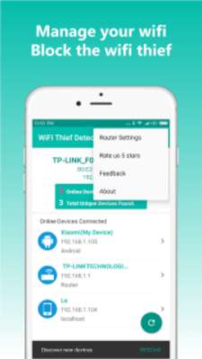 Play WiFi Thief Detector - Who Use My WiFi? 