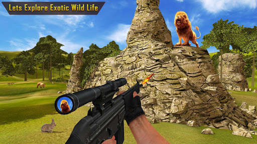 Play APK Wild Animal Hunting Game: Sniper Mission  and enjoy Wild Animal Hunting Game: Sniper Mission with UptoPlay com.appslogix.wildanimal.jungle.hunting.free