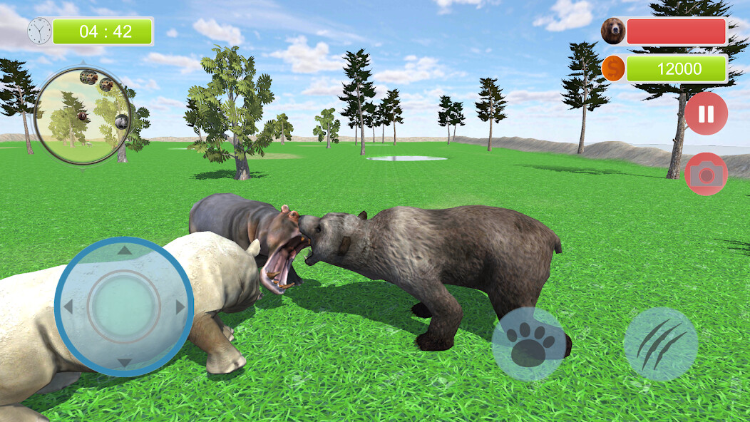Play Wild Bear Attack Simulator 3D 