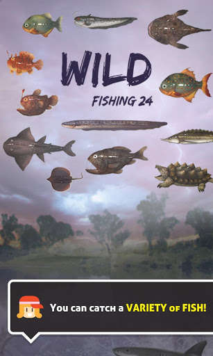 Play APK Wild Fishing 24  and enjoy Wild Fishing 24 with UptoPlay com.Potentoy.WildFishing24