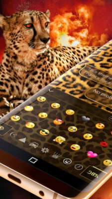 Play Wild Keyboard Theme 