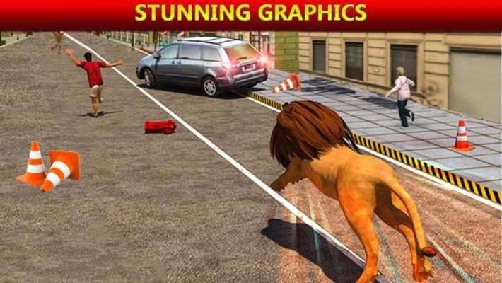 Play Wild Lion City Attack 