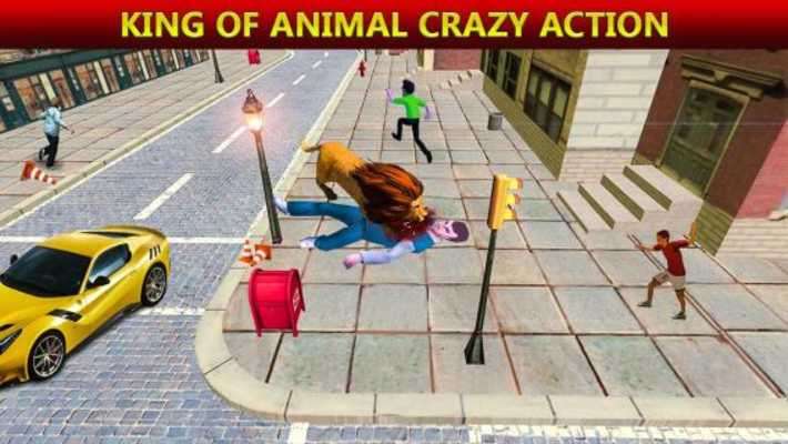 Play Wild Lion City Attack 