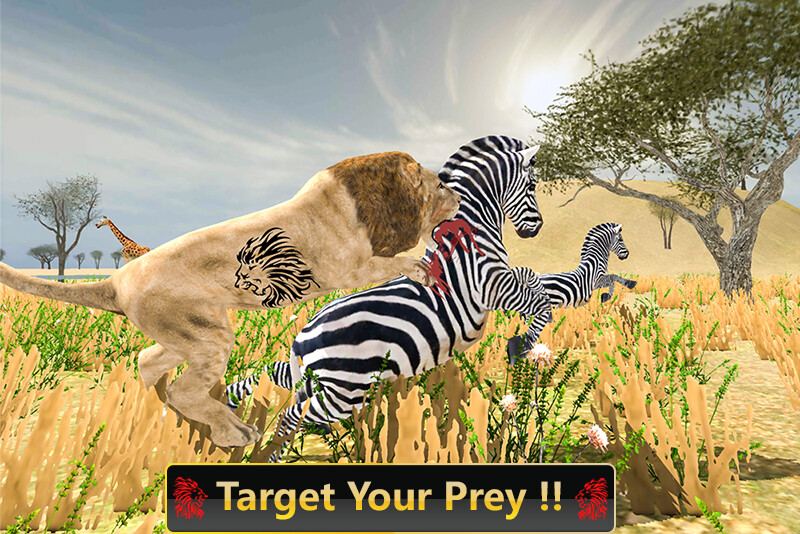 Play APK Wild Lion Safari Simulator 3D: 2020 Season  and enjoy Wild Lion Safari Simulator 3D: 2020 Season with UptoPlay com.Madmax.wildlionsafarihunt