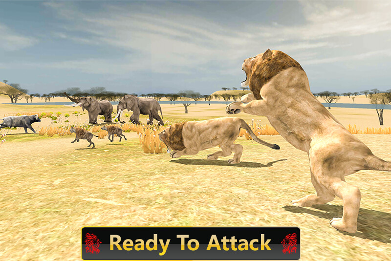Play APK Wild Lion Safari Simulator 3D: 2020 Season  and enjoy Wild Lion Safari Simulator 3D: 2020 Season with UptoPlay com.Madmax.wildlionsafarihunt