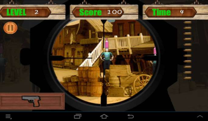 Play Wild West Sniper Shoot 