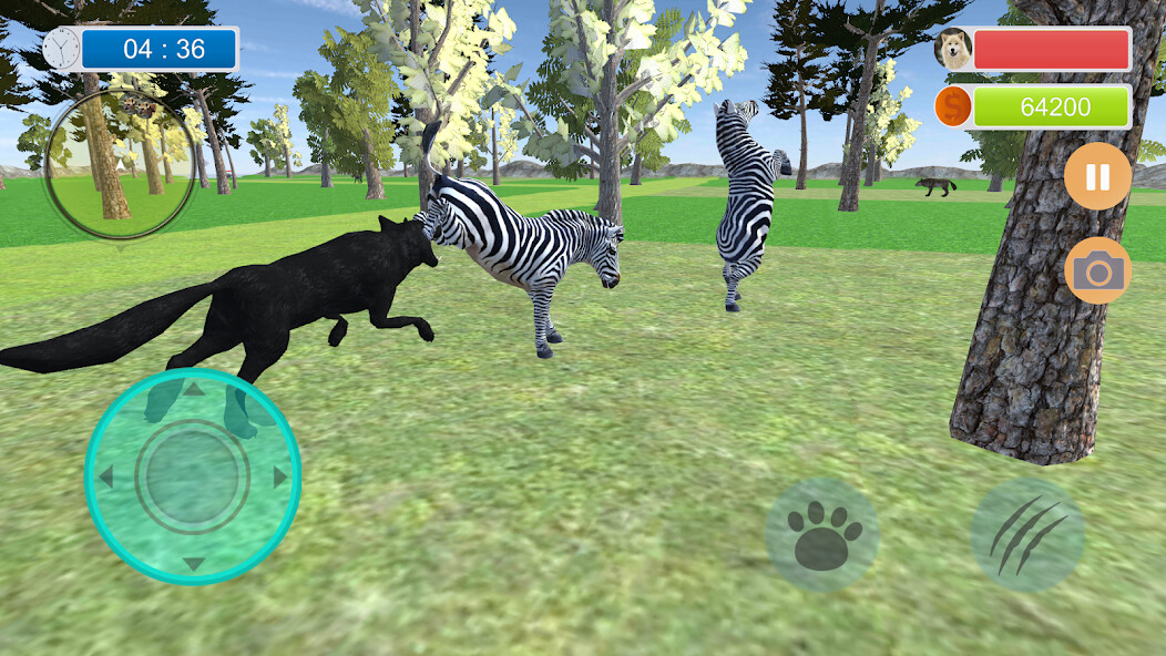 Play Wild Wolf Attack Simulator 3D 