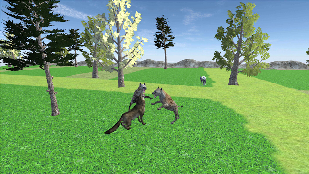Play Wild Wolf Attack Simulator 3D 