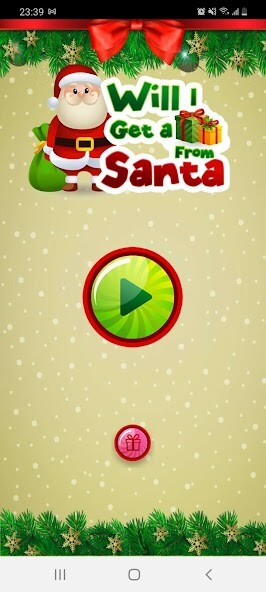 Play Will I Get A Gift From Santa? 
