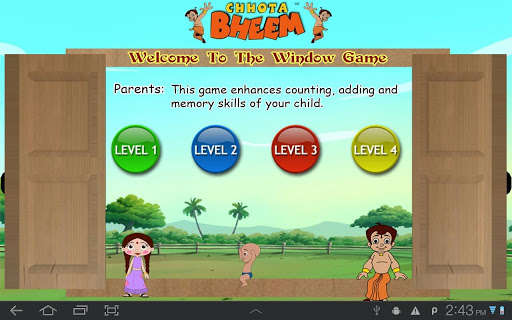Play APK Window Game with Chhota Bheem  and enjoy Window Game with Chhota Bheem with UptoPlay com.greengold.WindowGame