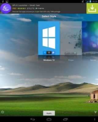 Play Windows 10 Launcher and Themes 