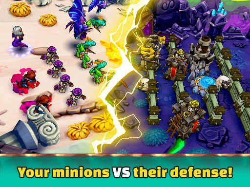 Play APK Winions: Mana Champions  and enjoy Winions: Mana Champions with UptoPlay com.nexonm.woh