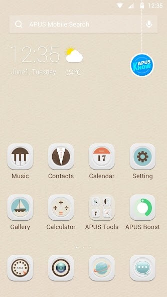 Play APK Winter-APUS Launcher theme  and enjoy Winter-APUS Launcher theme with UptoPlay com.apusapps.theme.i_warm_winter_52950e7e34