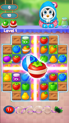 Play Winter Fruit Mania 