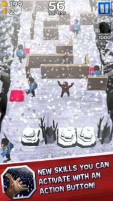 Play Winter Fugitives 