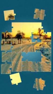Play Winter Jigsaw Puzzle Play Winter Jigsaw Puzzle