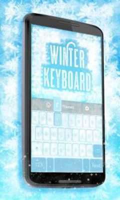 Play Winter Keyboard Theme 