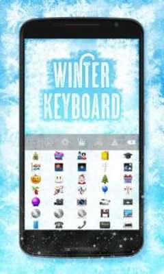 Play Winter Keyboard Theme 