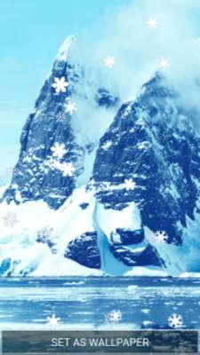 Play Winter Live Wallpaper App 