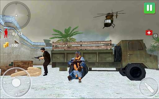 Play APK Winter Modern Strike - Call of Warfare Combat 2018  and enjoy Winter Modern Strike - Call of Warfare Combat 2018 using 