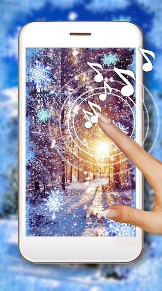 Play Winter Nature Live Wallpaper Play Winter Nature Live Wallpaper