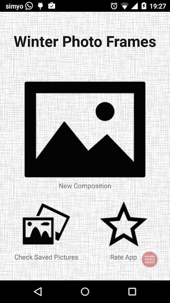 Play Winter Photo Frames 
