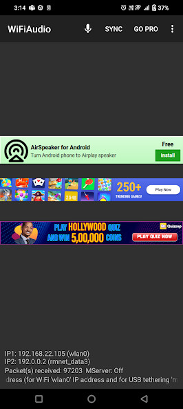 Play APK wireless speaker for android  and enjoy wireless speaker for android with UptoPlay com.vnd.wifi_audio