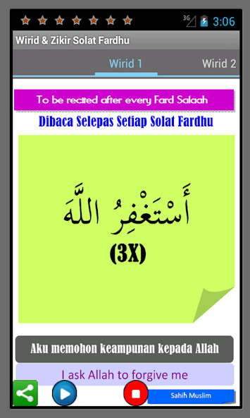 Play Wirid & Zikir Solat Fardhu.  and enjoy Wirid & Zikir Solat Fardhu. with UptoPlay