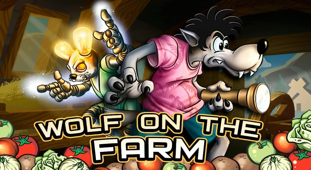 Play APK Wolf On The Farm 2  and enjoy Wolf On The Farm 2 with UptoPlay com.Nomoc.NewPogodi