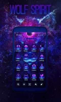 Play Wolf Spirit GO Launcher 