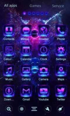 Play Wolf Spirit GO Launcher 