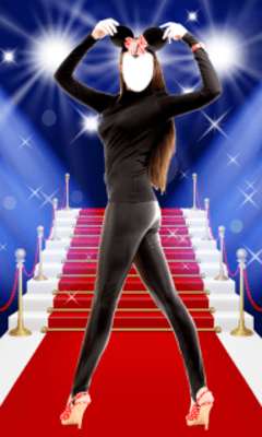 Play Woman Costume Photo Montage 